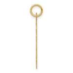 Load image into Gallery viewer, 14K Yellow Gold .013 Gauge Engravable Scalloped Disc Charm