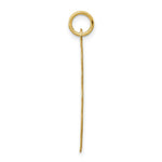 Load image into Gallery viewer, 14K Yellow Gold .035 Gauge Engravable Scalloped Disc Charm