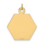 Load image into Gallery viewer, 14K Yellow Gold Medical Jewelry Pendant