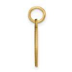 Load image into Gallery viewer, 14K Yellow Gold Non-enameled Medical Jewelry Pendant