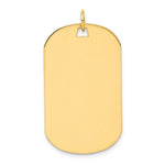 Load image into Gallery viewer, 14K Yellow Gold Plain .027 Gauge Engraveable Dog Tag Disc Charm Pendant