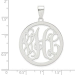 Load image into Gallery viewer, 14kw .013 Gauge Monogram Pendant-