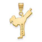 Load image into Gallery viewer, GP Laser Polished Name Karate Charm-