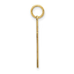 Load image into Gallery viewer, 14K Yellow Gold Laser Designed Cross Pendant 26mm length