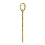 Load image into Gallery viewer, 14K Yellow Gold Polished Cross Pendant 28mm length