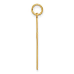 Load image into Gallery viewer, 14K Yellow Gold Laser Designed Cross Pendant 31mm length