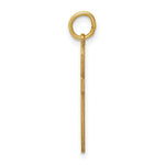 Load image into Gallery viewer, 14K Yellow Gold Laser Designed Ankh Cross Charm