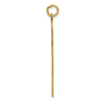 Load image into Gallery viewer, 14K Yellow Gold Laser Designed Ankh Cross Pendant