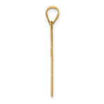 Load image into Gallery viewer, 14K Yellow Gold Cross Pendant