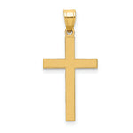 Load image into Gallery viewer, 14K Yellow Gold Cross Pendant