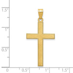 Load image into Gallery viewer, 14K Yellow Gold Cross Pendant