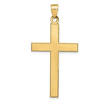 Load image into Gallery viewer, 14K Yellow Gold Cross Pendant