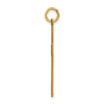 Load image into Gallery viewer, 14K Yellow Gold Laser Designed Cross Pendant 31mm length