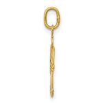 Load image into Gallery viewer, 14K Yellow Gold Angel Charm