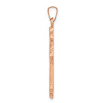 Load image into Gallery viewer, 14K Rose Gold Cross Pendant