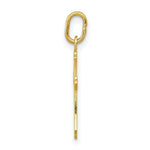 Load image into Gallery viewer, 14K Yellow Gold Polished Small Cross Pendant