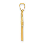 Load image into Gallery viewer, 14K Yellow Gold Polished Celtic Cross Pendant