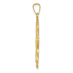Load image into Gallery viewer, 14K Yellow Gold Polished Jerusalem Cross Pendant