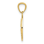 Load image into Gallery viewer, 14K Yellow Gold Polished St Christopher Pendant