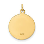 Load image into Gallery viewer, 14K Yellow Gold Solid Polished/Satin Small St. Florian Medal