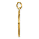 Load image into Gallery viewer, 14K Yellow Gold Solid Polished/Satin Round Our Lady of Guadalupe Medal