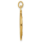 Load image into Gallery viewer, 14K Yellow Gold Solid Polished/Satin Extra Large Round Miraculous Medal