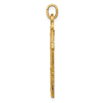 Load image into Gallery viewer, 14K Yellow Gold Solid Polished/Satin Large 4-Way Medal