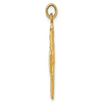 Load image into Gallery viewer, 14K Yellow Gold Solid Polished/Satin Medium 4-Way Medal