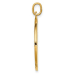 Load image into Gallery viewer, 14K Yellow Gold Solid Polished/Satin Large Round St. Christopher Medal
