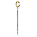 Load image into Gallery viewer, 14K Yellow Gold Solid Polished/Satin Oval St. Joseph Medal