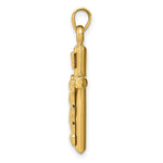 Load image into Gallery viewer, 14K Yellow Gold Hollow Crucifix Pendant