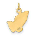 Load image into Gallery viewer, 14K Yellow Gold Praying Hands Charm