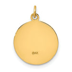 Load image into Gallery viewer, 14K Yellow Gold Jesus, Mary, Joseph Medal Charm