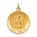 Load image into Gallery viewer, 14K Yellow Gold Jesus, Mary, Joseph Medal Charm