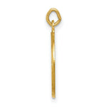Load image into Gallery viewer, 14K Yellow Gold Confirmation Medal Charm