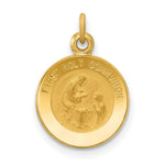 Load image into Gallery viewer, 14K Yellow Gold First Communion Medal Charm