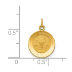 Load image into Gallery viewer, 14K Yellow Gold Holy Communion Charm