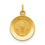 Load image into Gallery viewer, 14K Yellow Gold Holy Communion Charm