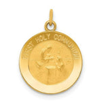 Load image into Gallery viewer, 14K Yellow Gold First Holy Communion Charm