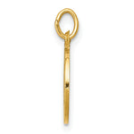 Load image into Gallery viewer, 14K Yellow Gold Holy Trinity Medal Charm