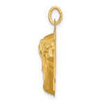 Load image into Gallery viewer, 14K Yellow Gold Jesus Charm
