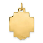 Load image into Gallery viewer, 14K Yellow Gold Jesus Charm