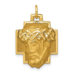 Load image into Gallery viewer, 14K Yellow Gold Jesus Charm
