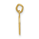 Load image into Gallery viewer, 14K Yellow Gold Saint Christopher Medal Charm 6mm width