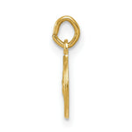 Load image into Gallery viewer, 14K Yellow Gold Saint Christopher Medal Charm 8mm width