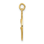 Load image into Gallery viewer, 14K Yellow Gold Saint John Medal Charm 16mm width