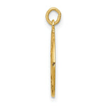 Load image into Gallery viewer, 14K Yellow Gold Saint Andrew Medal Charm
