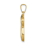 Load image into Gallery viewer, 14K Yellow Gold Chai Pendant 24mm length