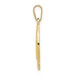 Load image into Gallery viewer, 14K Yellow Gold Ichthus Fish Pendant