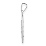 Load image into Gallery viewer, 14K White Gold Miraculous Medal